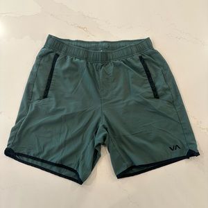 Men’s small RVCA yoggers 17”